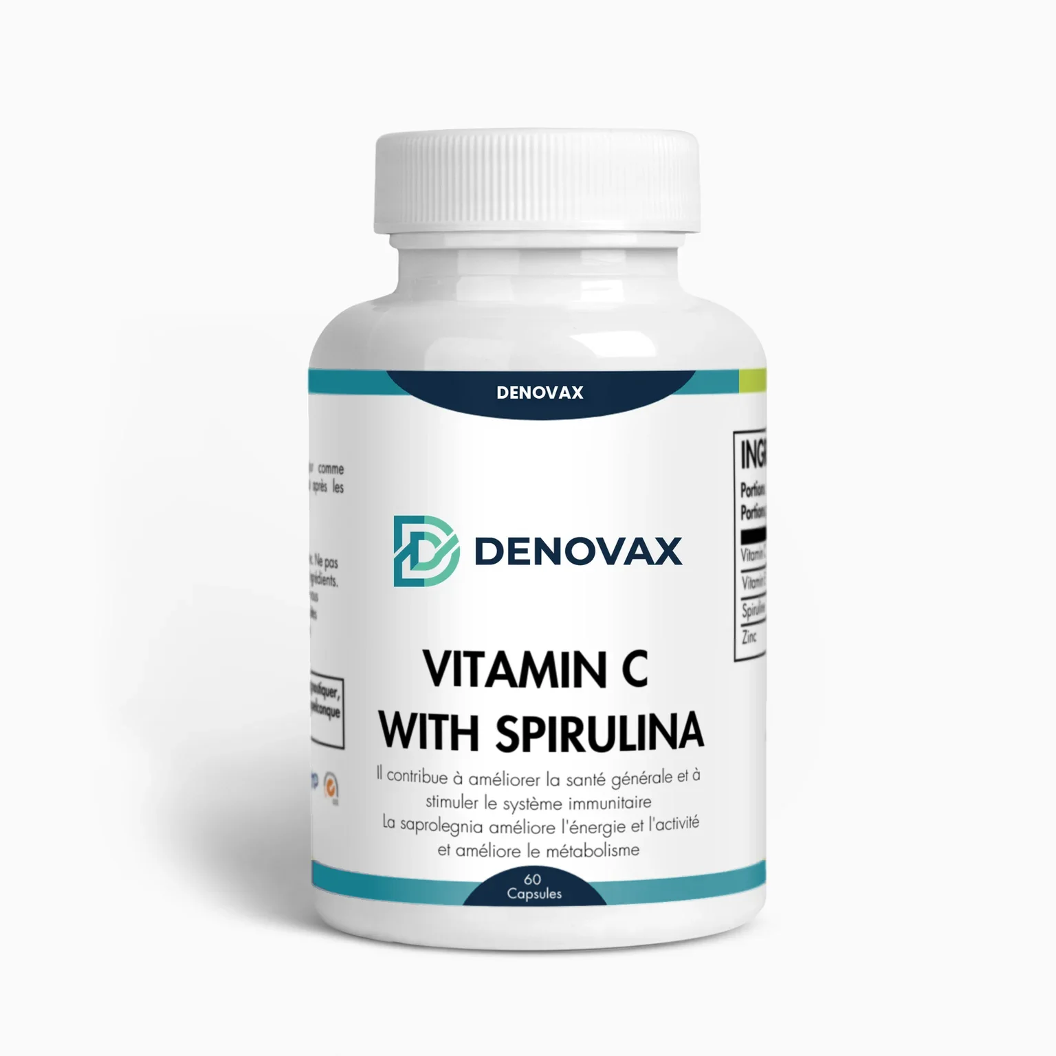 Complément Vitamine C avec Spiruline